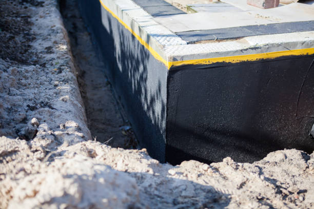 SJ Waterproofing Pros completing home waterproofing near Onondaga, MI