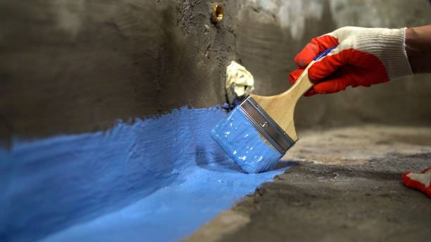 SJ Waterproofing Pros commercial waterproofing team near Onondaga, MI